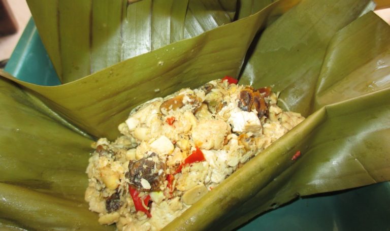 Resep Botok Tahu Tempe