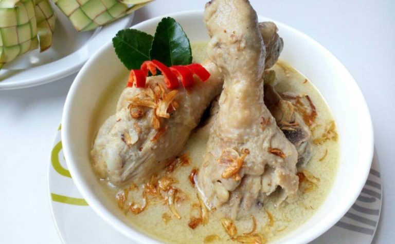 cara masak opor ayam