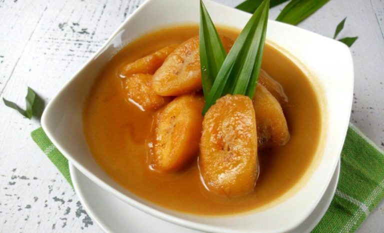 cara membuat kolak pisang