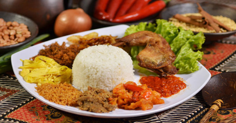 cara membuat nasi langgi