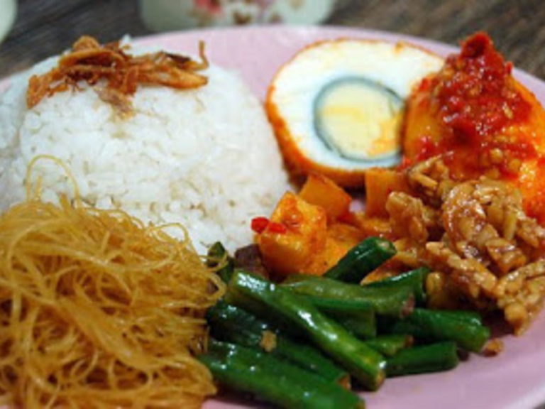 cara membuat nasi uduk