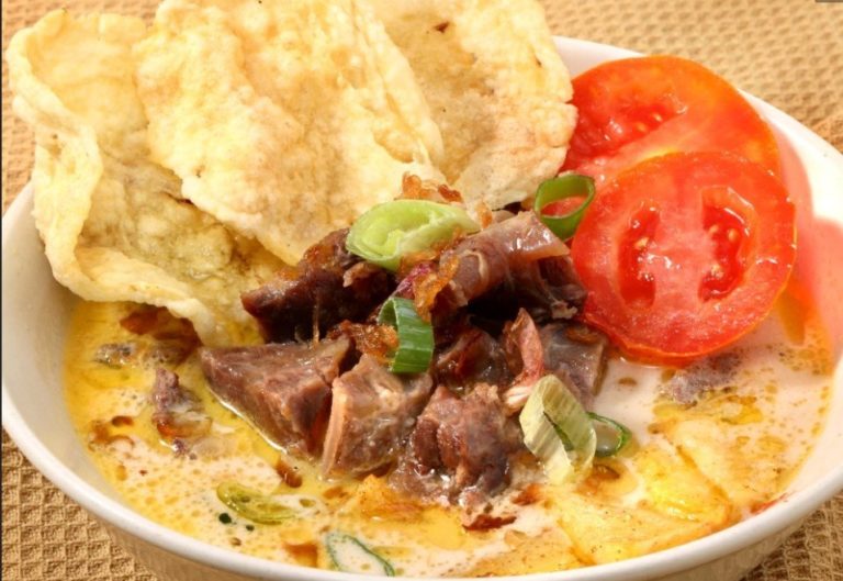 cara membuat soto betawi