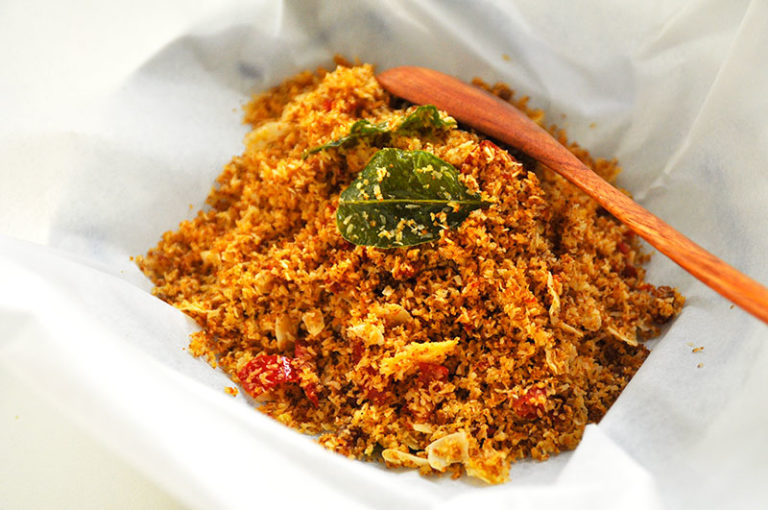 Resep Sambal Kelapa Nikmat dan Mudah untuk Dibuat