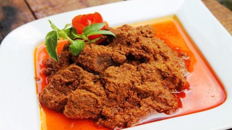 Cara Membuat Rendang Ayam