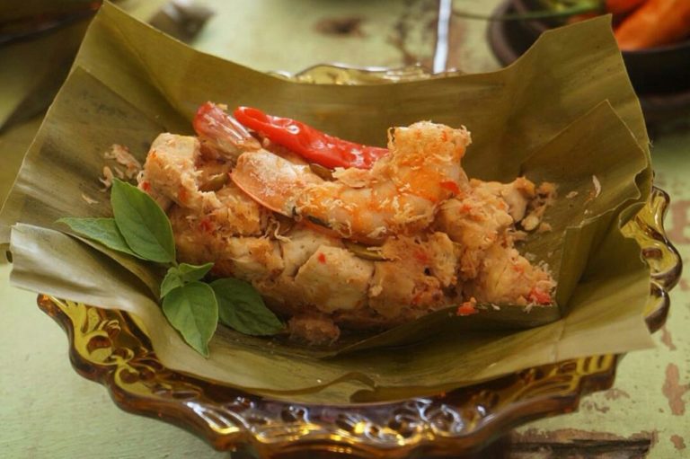 resep botok udang
