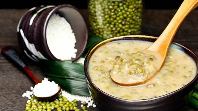 cara membuat bubur kacang ijo
