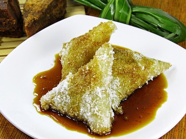 resep membuat lupis ketan