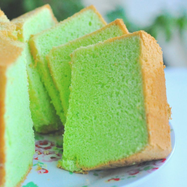 resep bolu kukus pandan