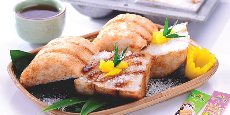 cara bikin kue pancong