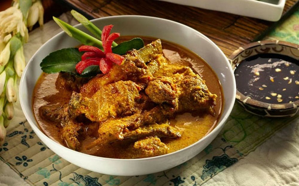 cara memasak gulai kambing