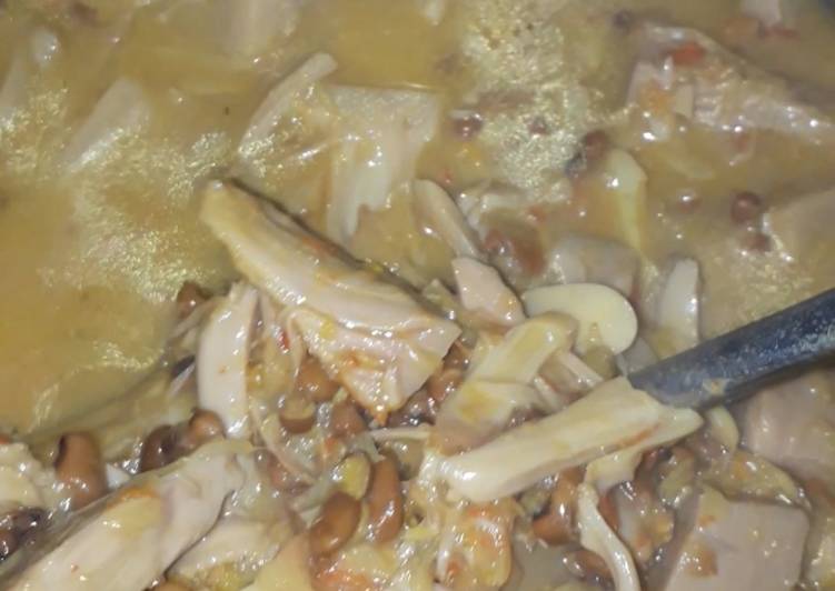 sayur nangka santan kacang