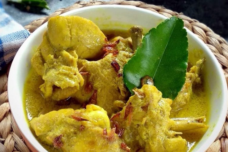 Cara Bikin Opor Ayam