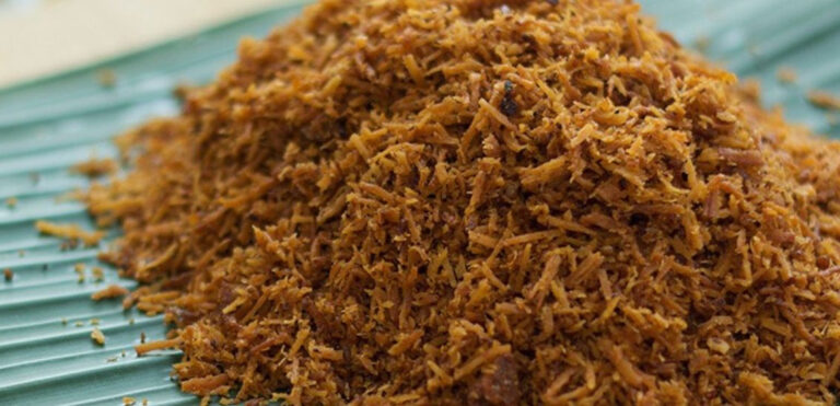 Cara Membuat Abon Kelapa