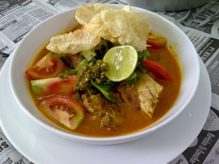Resep Soto Tangkar Betawi