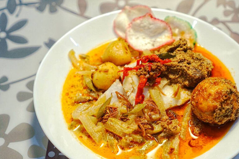 Resep Membuat Lontong Sayur