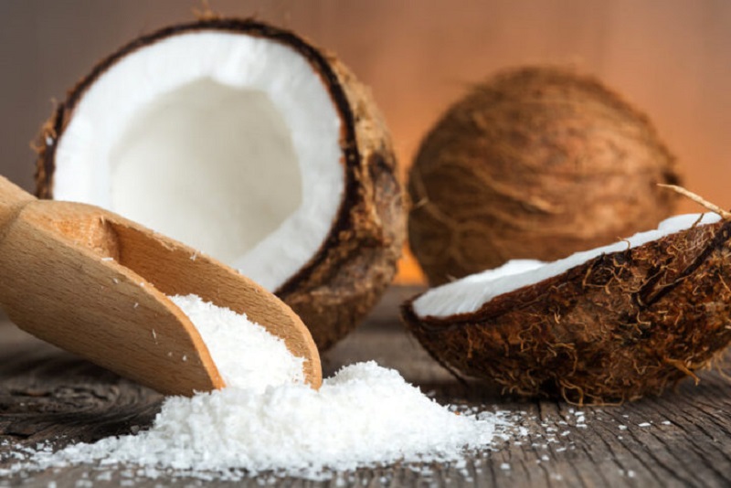 cara membuat kelapa parut kering