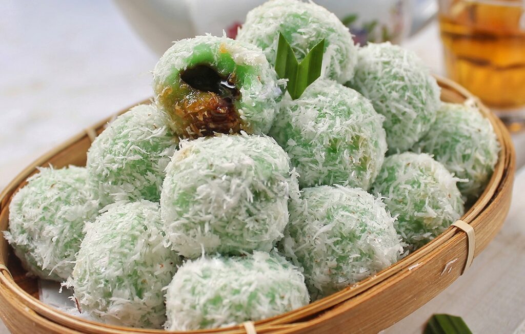 makanan dari kelapa parut