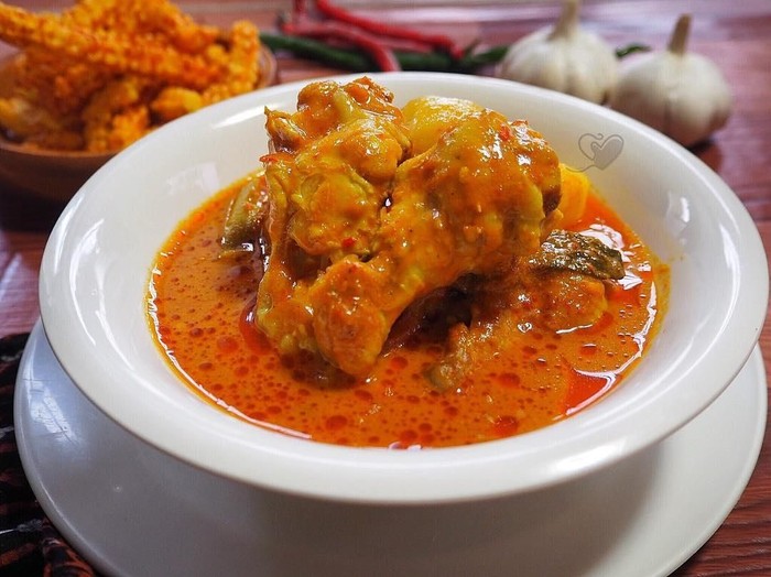 cara membuat gulai ayam jawa