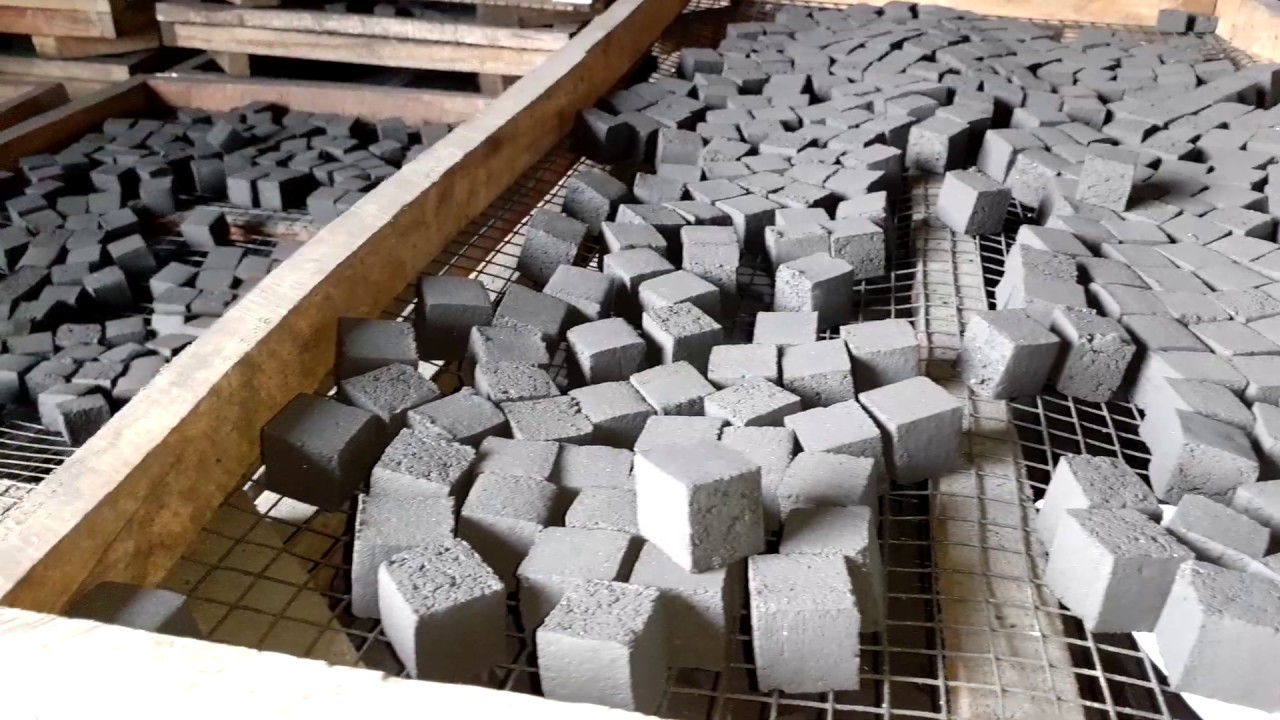 coconut shell briquette