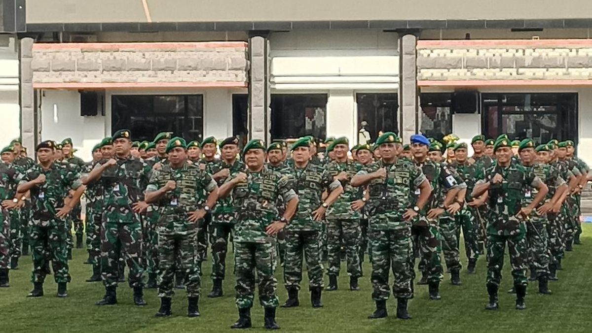 Trik Mencuci Seragam TNI