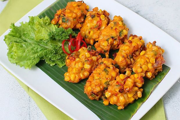 resep bakwan jagung renyah tahan lama