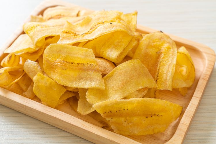 cara membuat keripik pisang