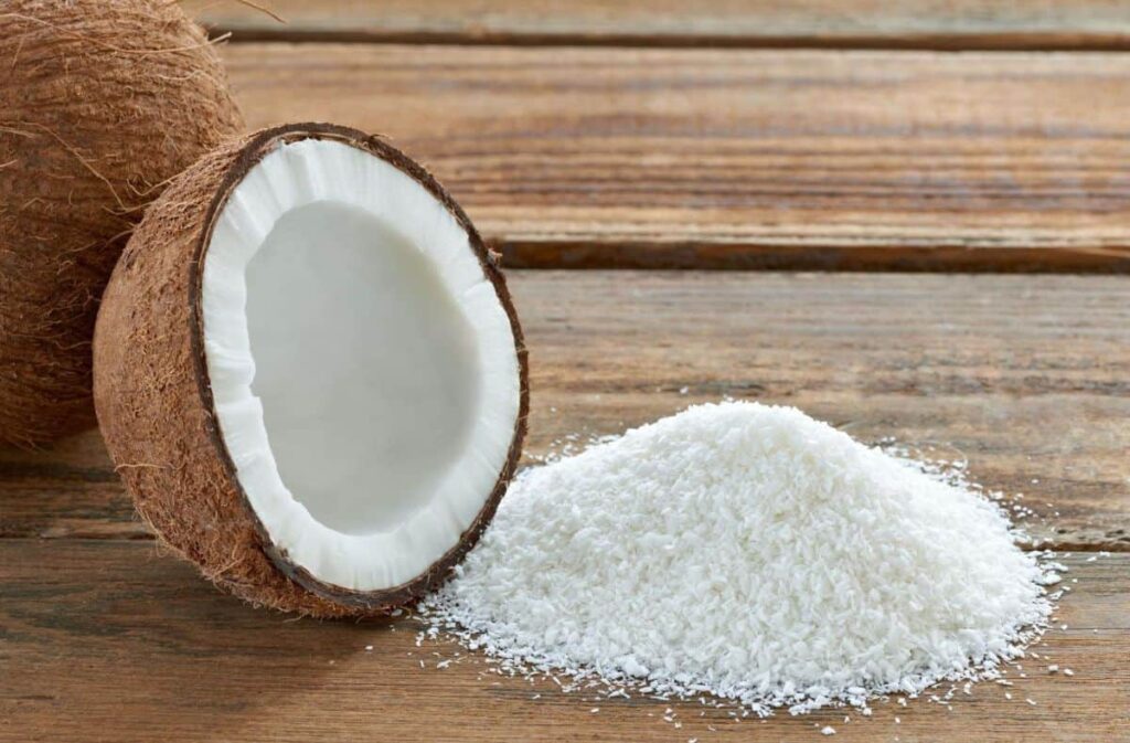 bisnis kelapa parut