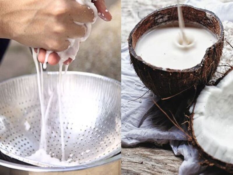produksi santan 